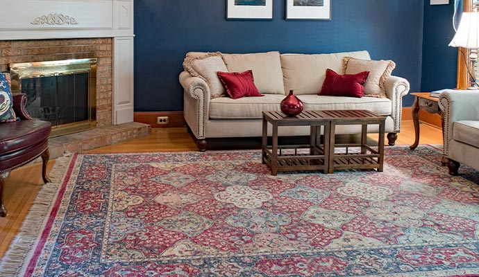 Antique rug