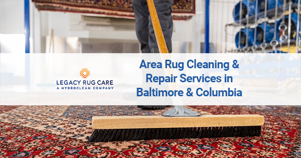 Rug Backing Repair Service in Baltimore & Columbia