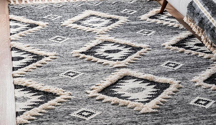 Wool rug